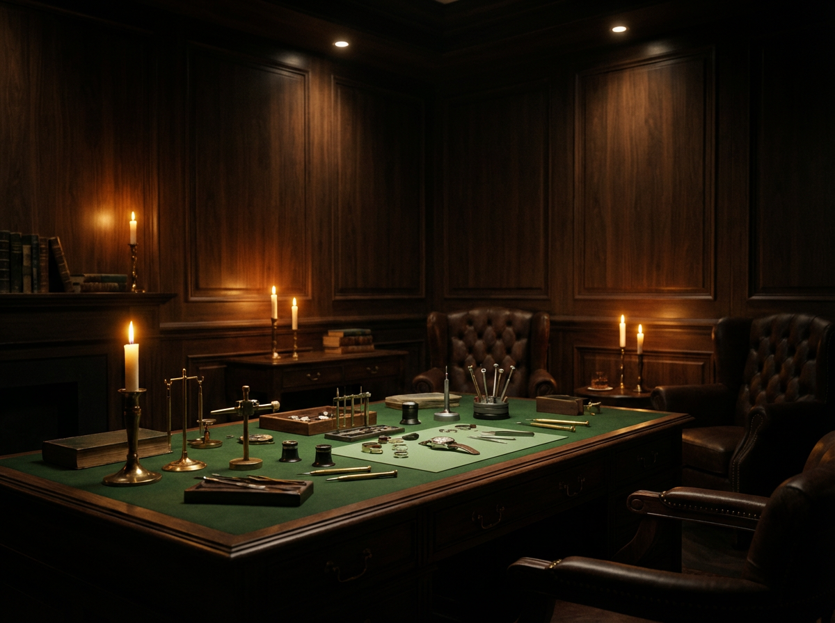 Watchmaker's atelier